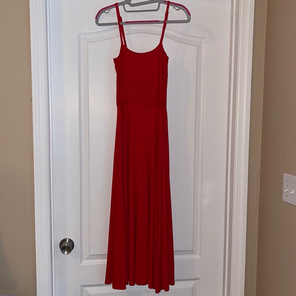 Audrey 3+1 Jersey Midi Dress